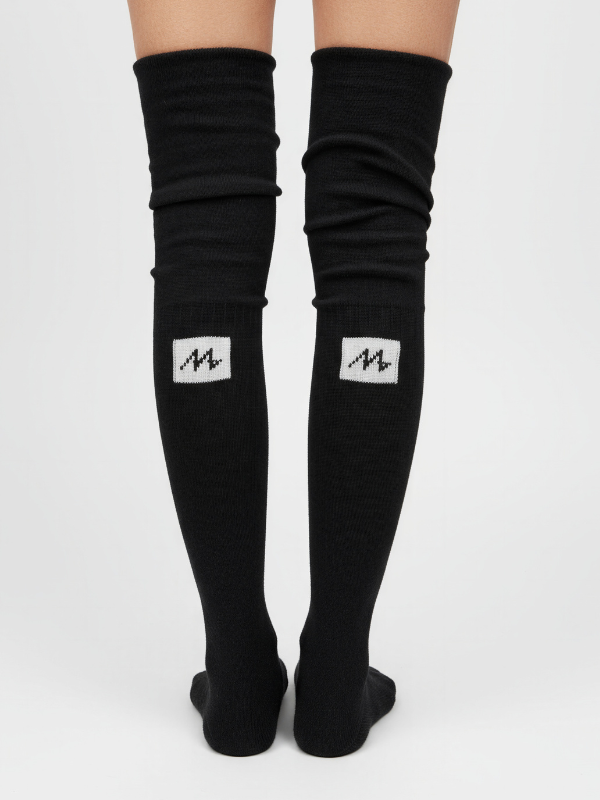 Wool blend socks for women - packaging | Avant Cashmere