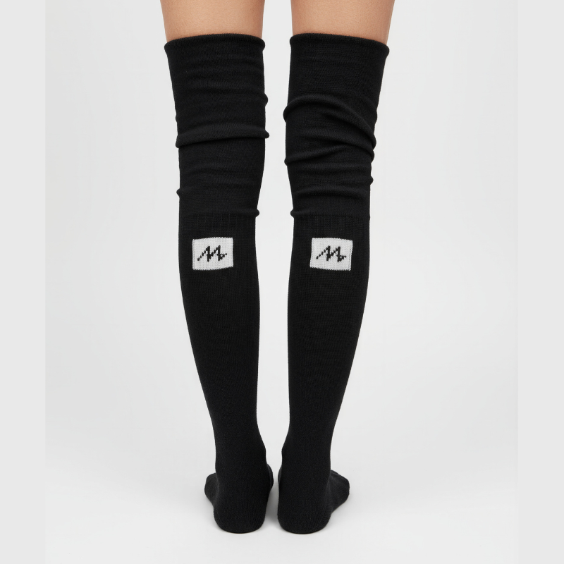 Wool blend socks for women - packaging | Avant Cashmere