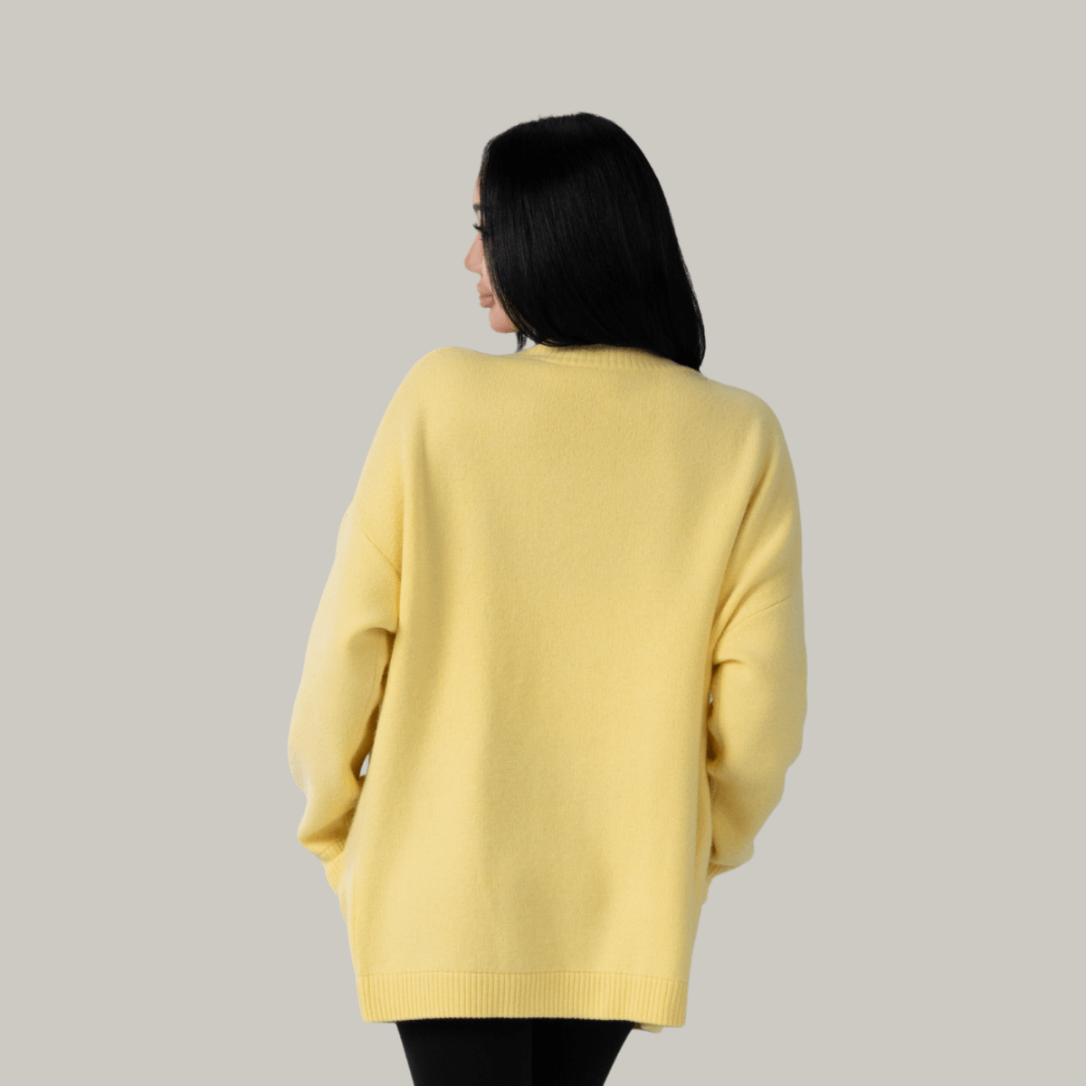 Jacquard wool blend cardigan for women - close-up texture | Avant Cashmere