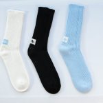 Wool blend socks for women - lifestyle | Avant Cashmere