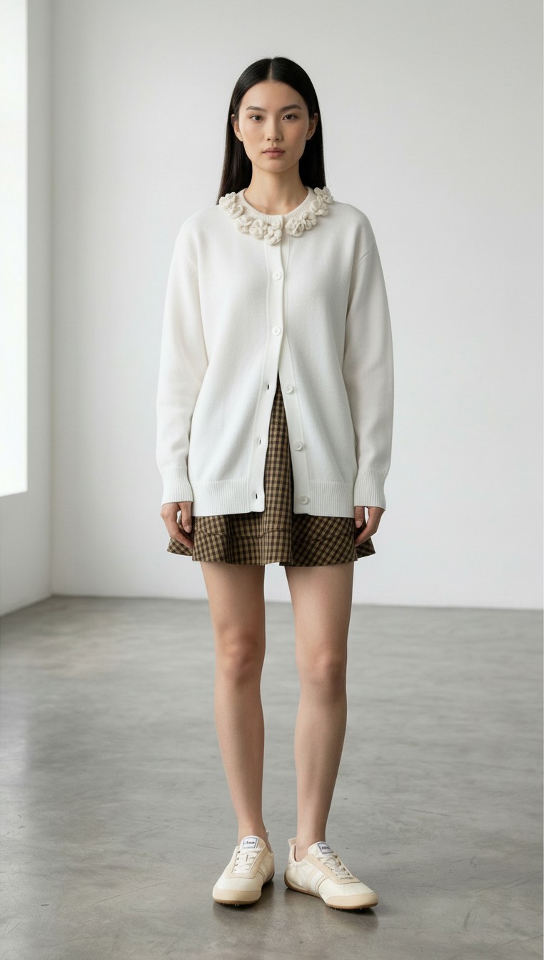 3D_floral_cardigan_white