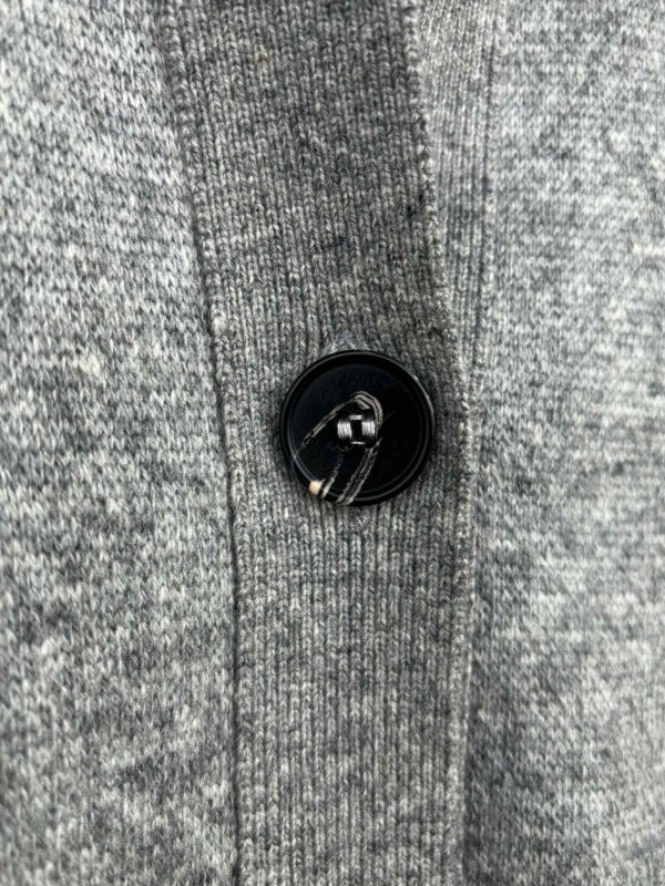 Blueberry Jacquard Wool Cardigan / Жимсгэнэ жакард кардиган - Image 4