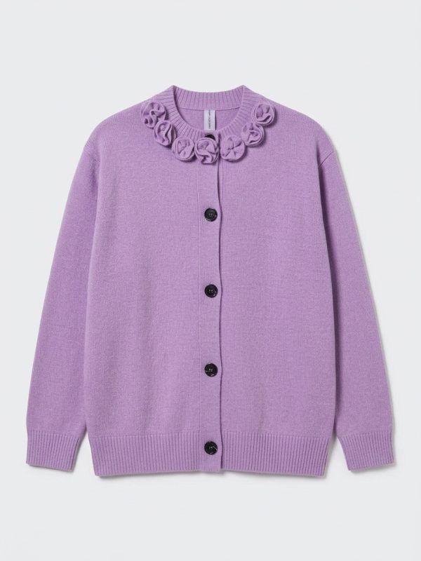 3D Floral Knit Cardigan / 3D цэцэгтэй кардиган - Image 2