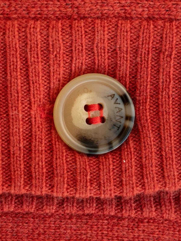 Абстракт цэцгийн хээтэй кардиган/Abstract Bloom Wool Cardigan - Image 6